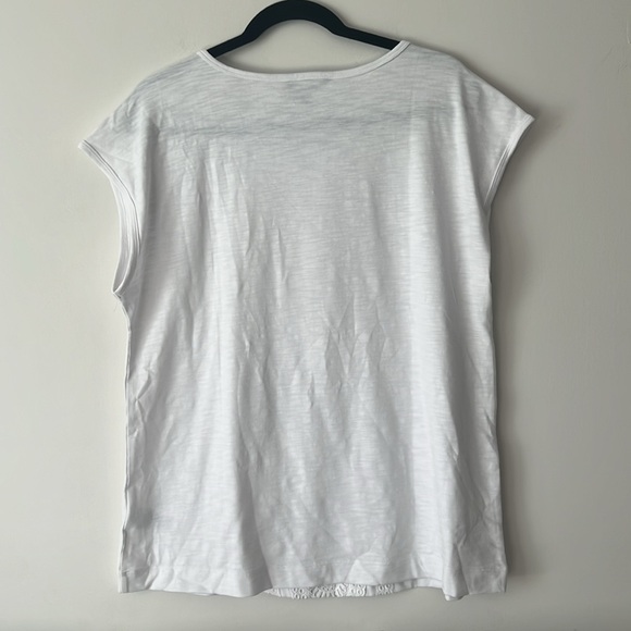 Nicole Miller White tee - Picture 4 of 7